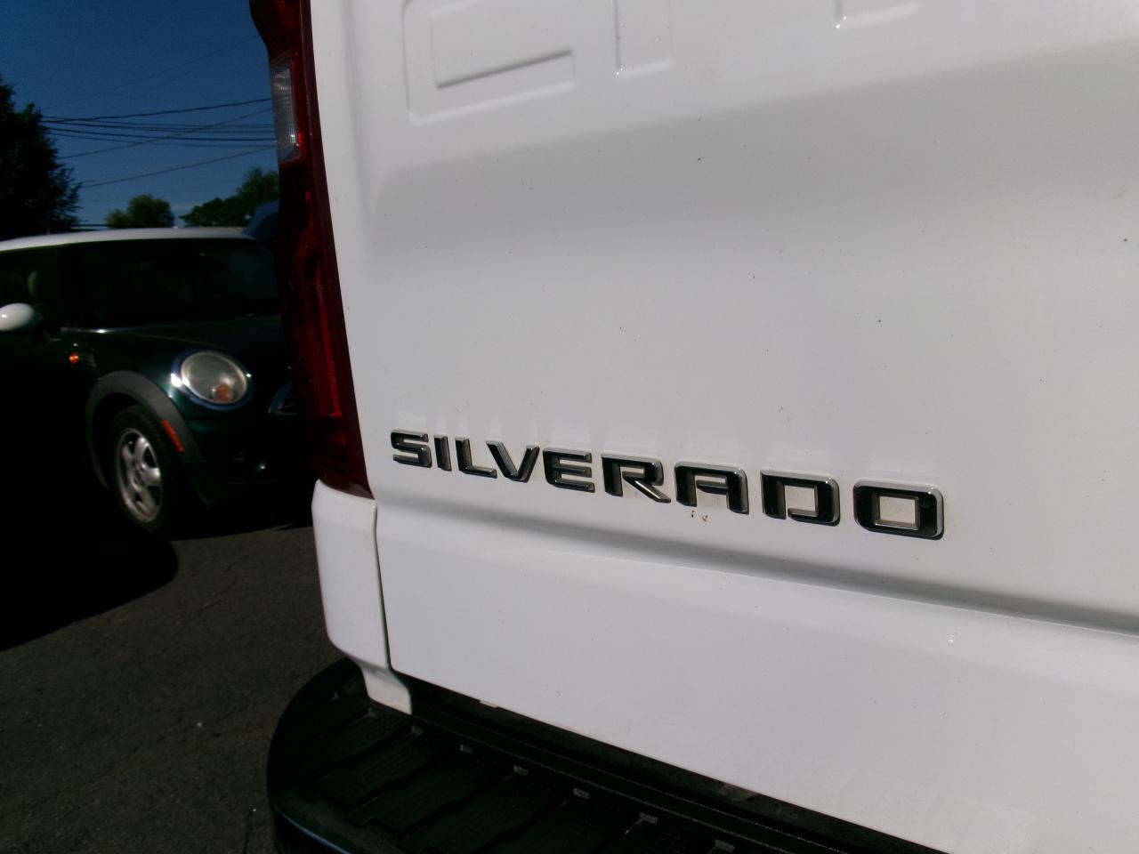Chevrolet Silverado 1500 4WD Crew Cab 147" LTZ 2021
