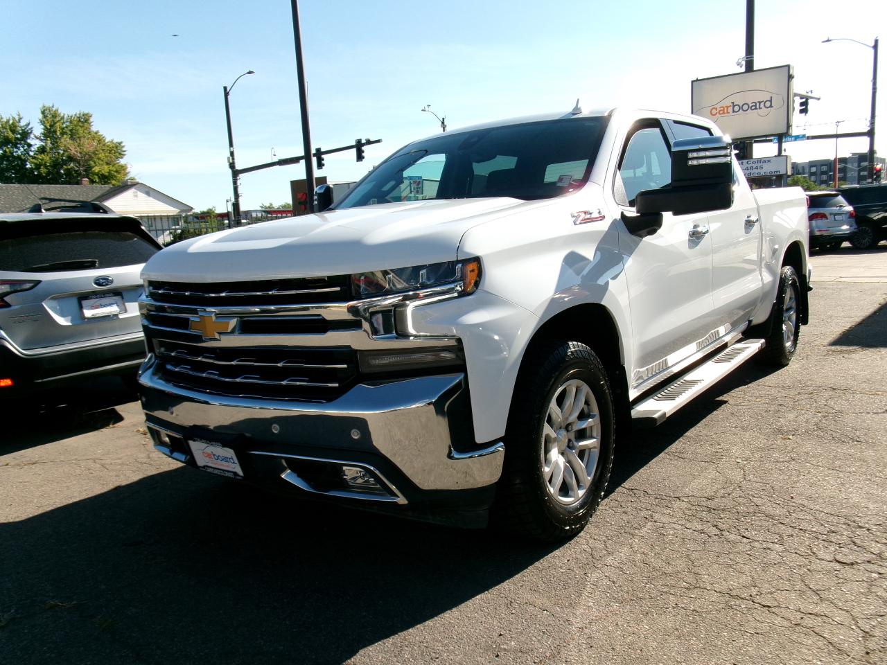 Chevrolet Silverado 1500 4WD Crew Cab 147" LTZ 2021