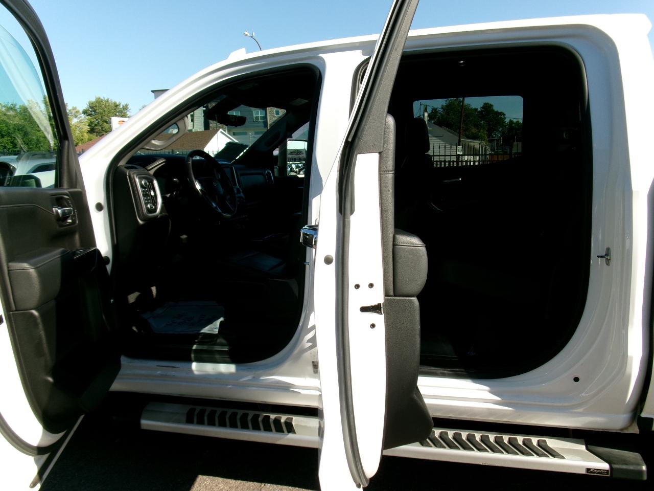 Chevrolet Silverado 1500 4WD Crew Cab 147" LTZ 2021
