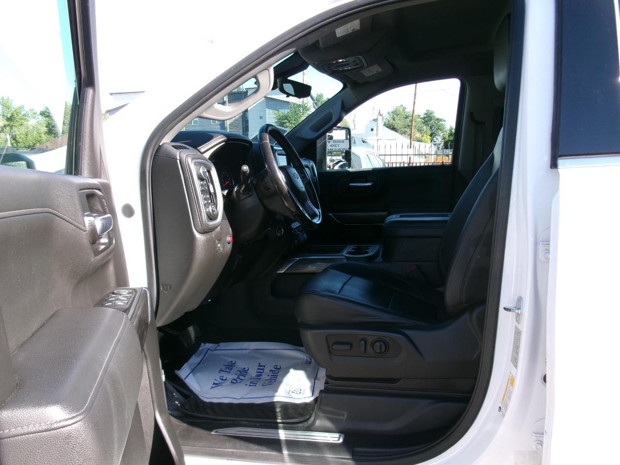 Chevrolet Silverado 1500 4WD Crew Cab 147" LTZ 2021