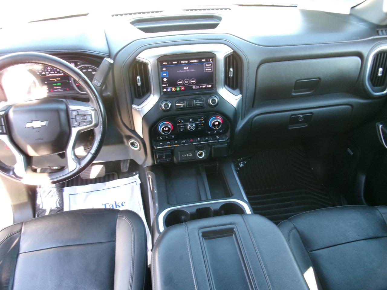Chevrolet Silverado 1500 4WD Crew Cab 147" LTZ 2021