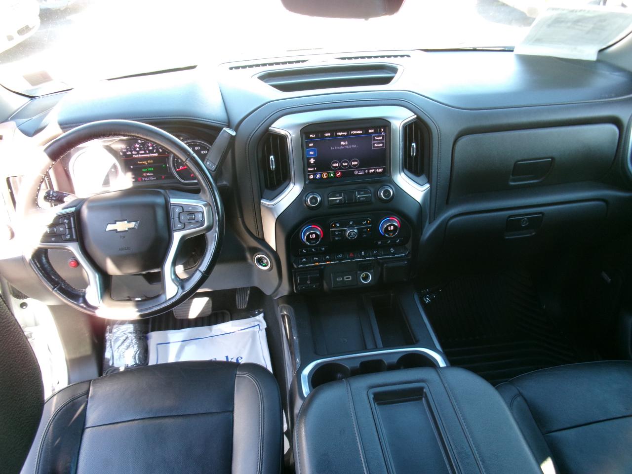 Chevrolet Silverado 1500 4WD Crew Cab 147" LTZ 2021