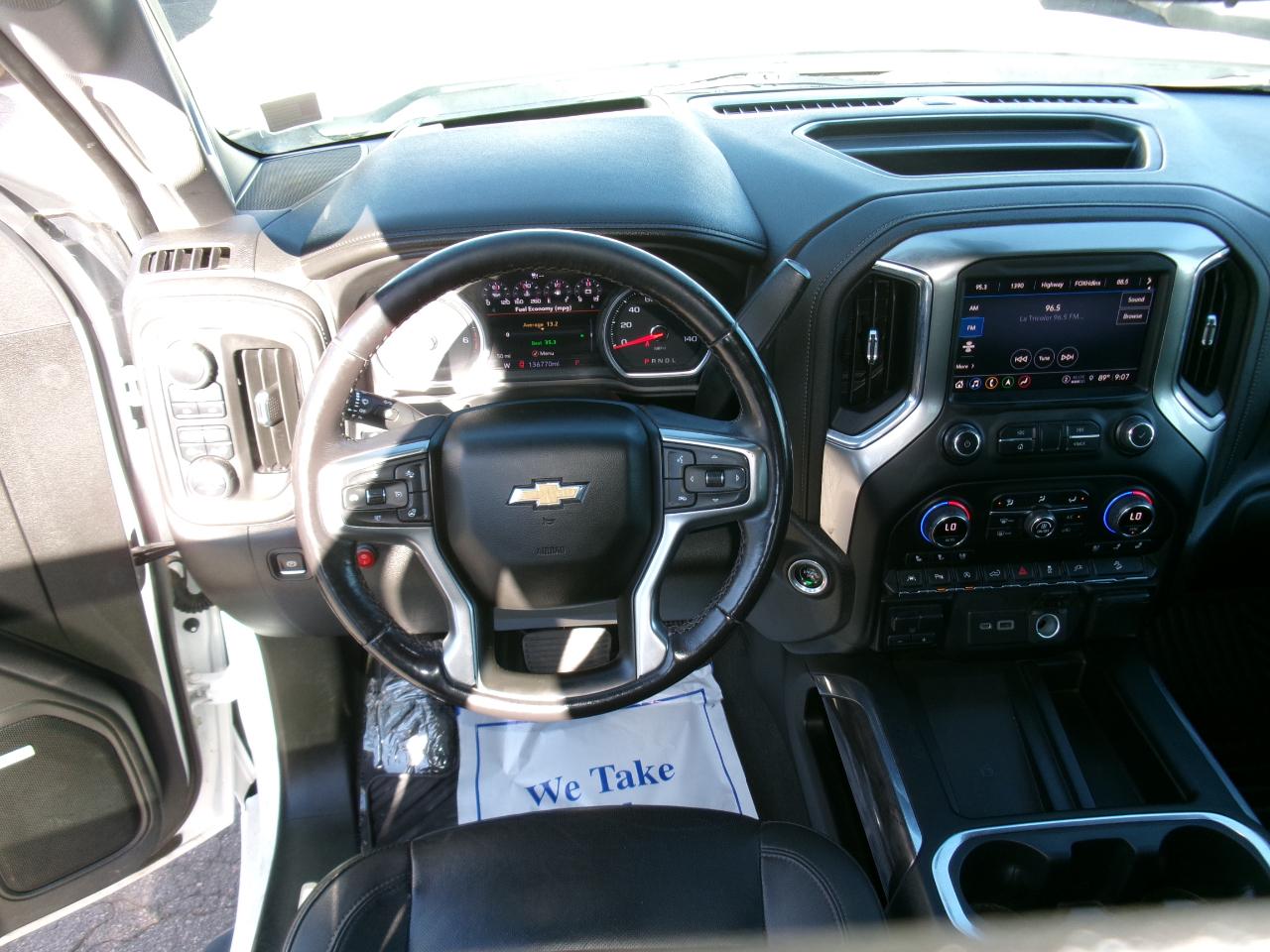 Chevrolet Silverado 1500 4WD Crew Cab 147" LTZ 2021
