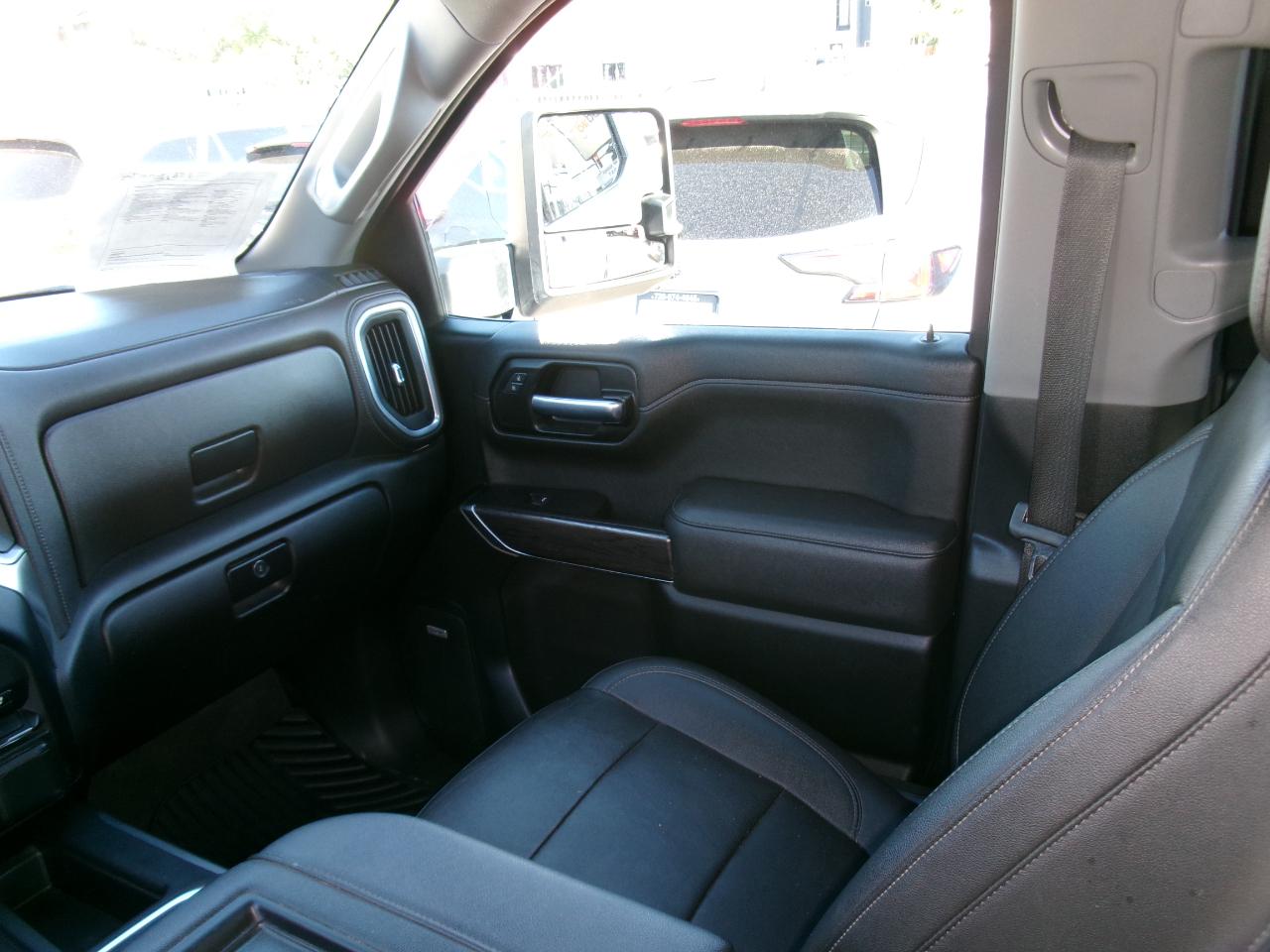 Chevrolet Silverado 1500 4WD Crew Cab 147" LTZ 2021