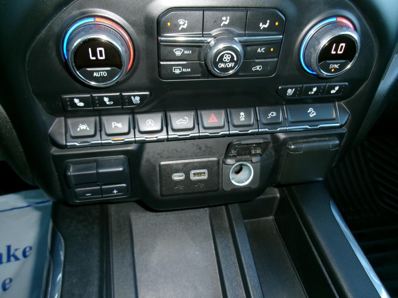Chevrolet Silverado 1500 4WD Crew Cab 147" LTZ 2021