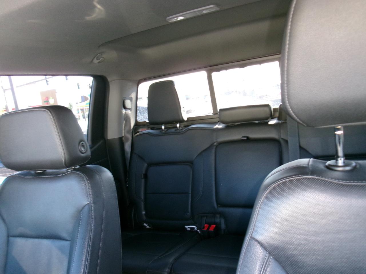 Chevrolet Silverado 1500 4WD Crew Cab 147" LTZ 2021