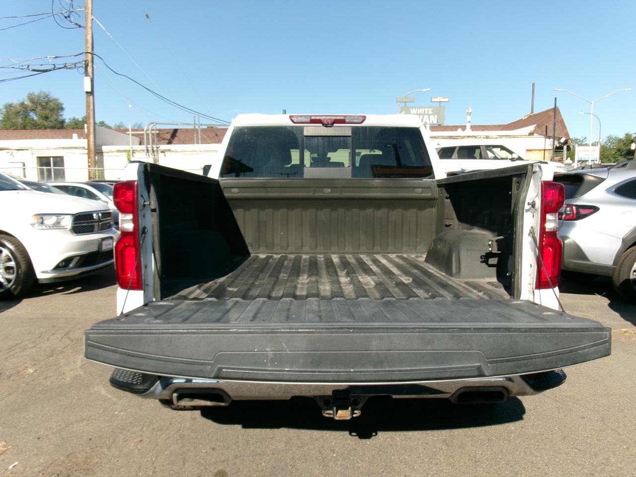 Chevrolet Silverado 1500 4WD Crew Cab 147" LTZ 2021
