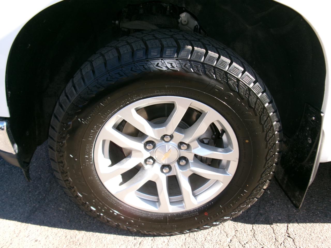 Chevrolet Silverado 1500 4WD Crew Cab 147" LTZ 2021