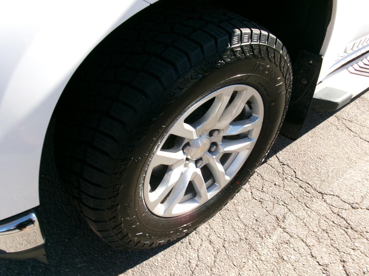 Chevrolet Silverado 1500 4WD Crew Cab 147" LTZ 2021