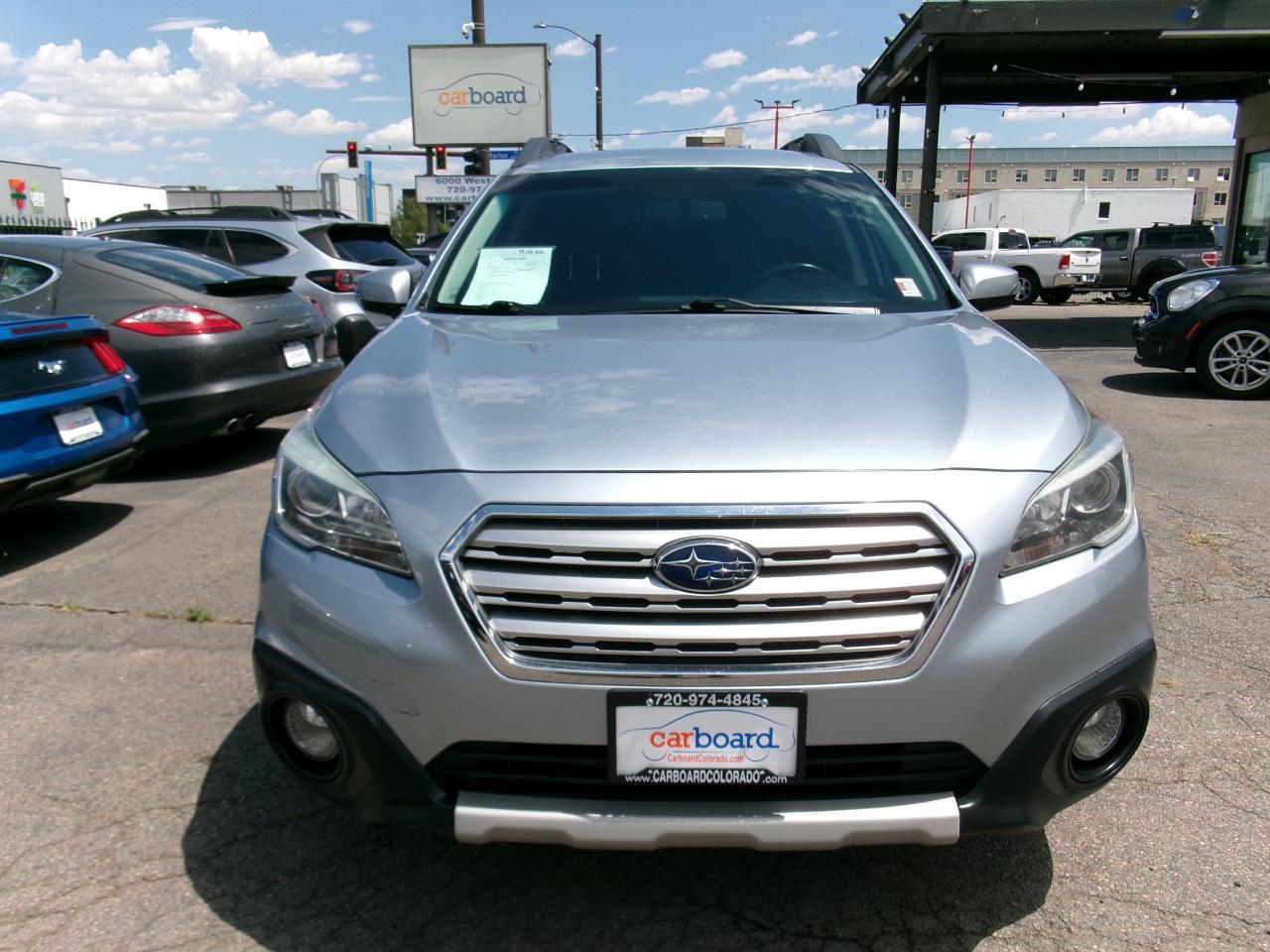 Subaru Outback 4dr Wgn 2.5i Limited PZEV 2015