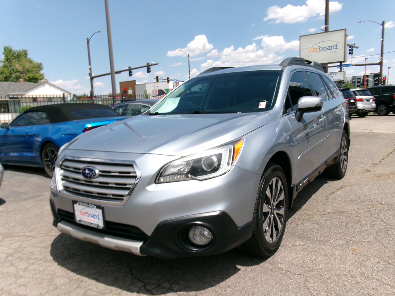Subaru Outback 4dr Wgn 2.5i Limited PZEV 2015