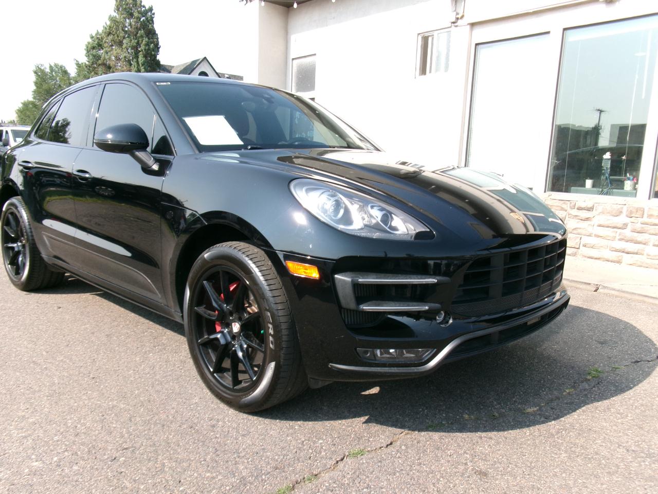2015 Porsche Macan AWD 4dr Turbo