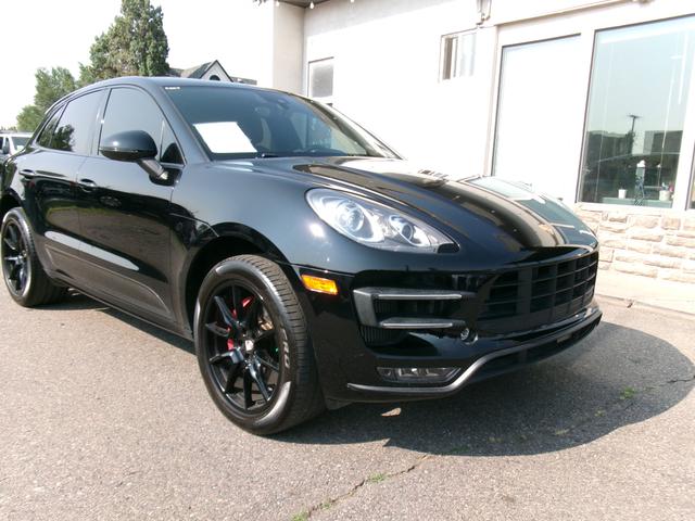 2015 Porsche Macan Turbo AWD
