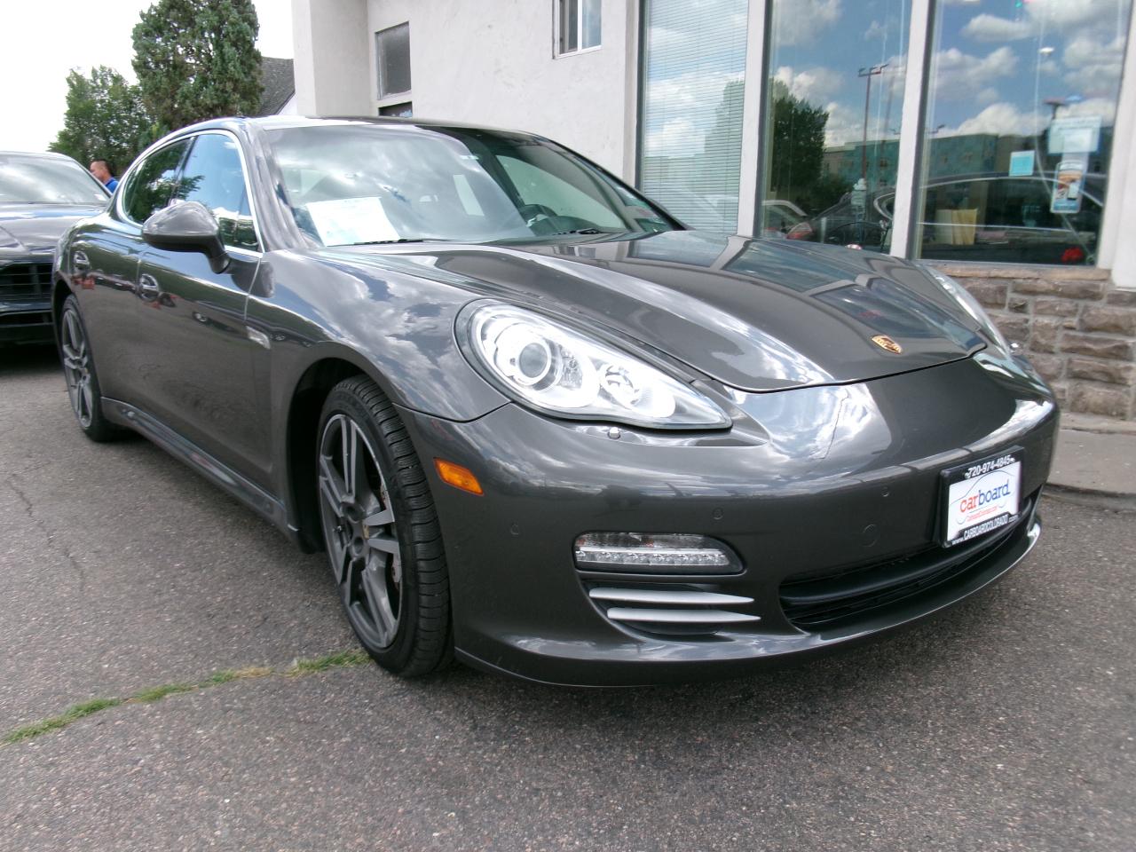 2013 Porsche Panamera 4dr HB 4S