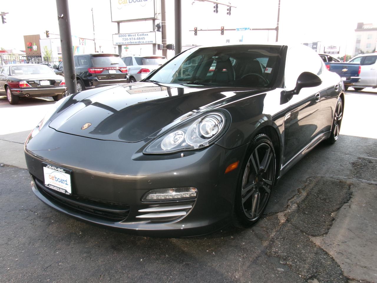 Porsche Panamera 4dr HB 4S 2013