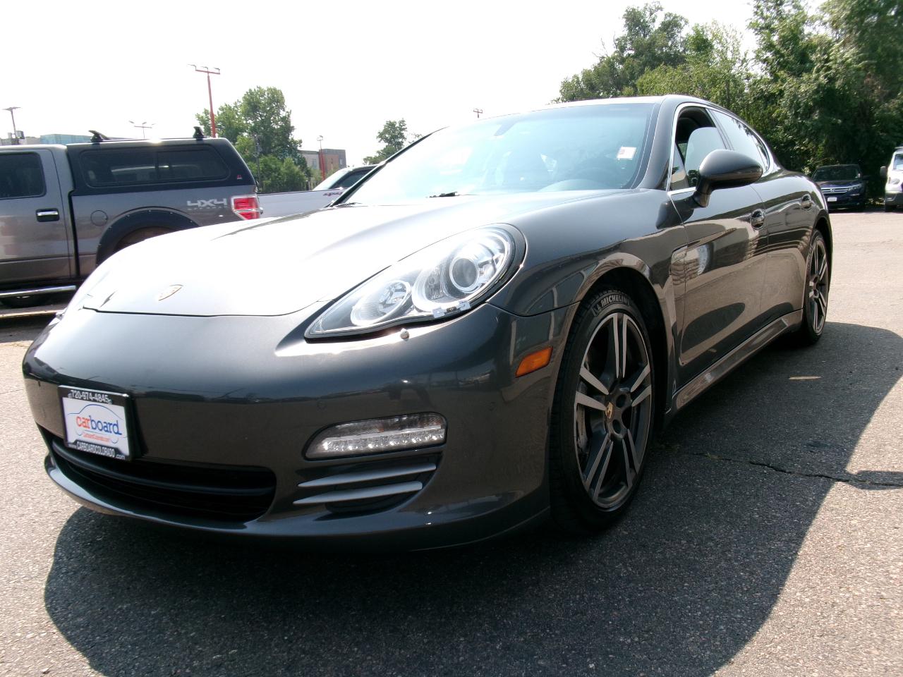 Porsche Panamera 4dr HB 4S 2013