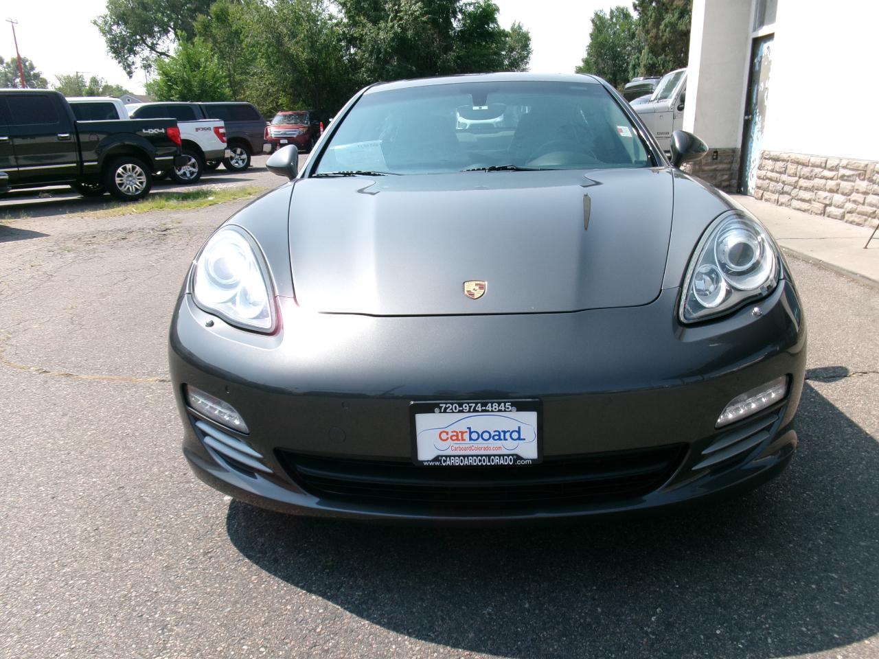 Porsche Panamera 4dr HB 4S 2013
