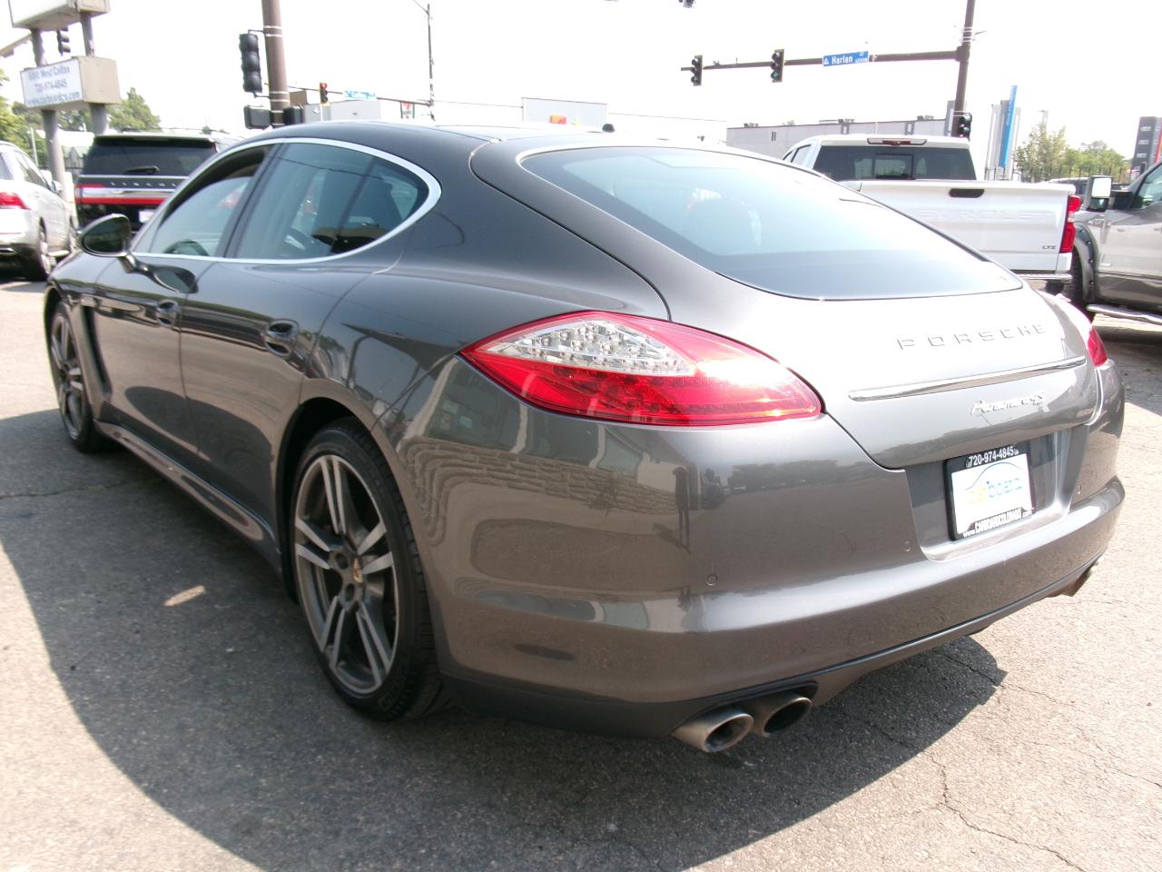 Porsche Panamera 4dr HB 4S 2013