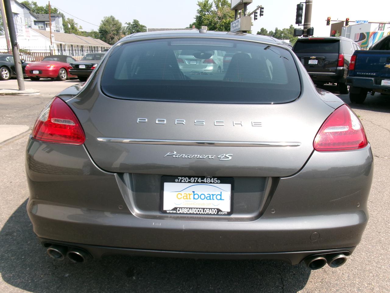Porsche Panamera 4dr HB 4S 2013