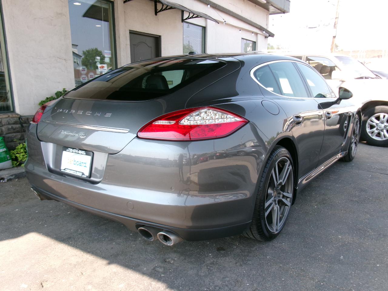 Porsche Panamera 4dr HB 4S 2013