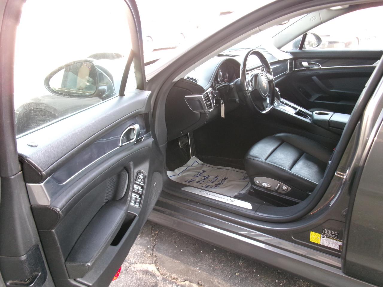 Porsche Panamera 4dr HB 4S 2013