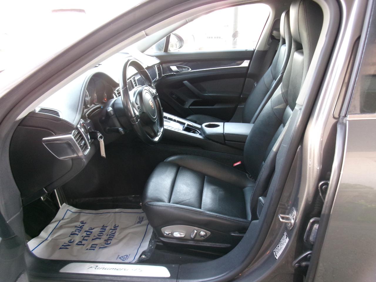 Porsche Panamera 4dr HB 4S 2013