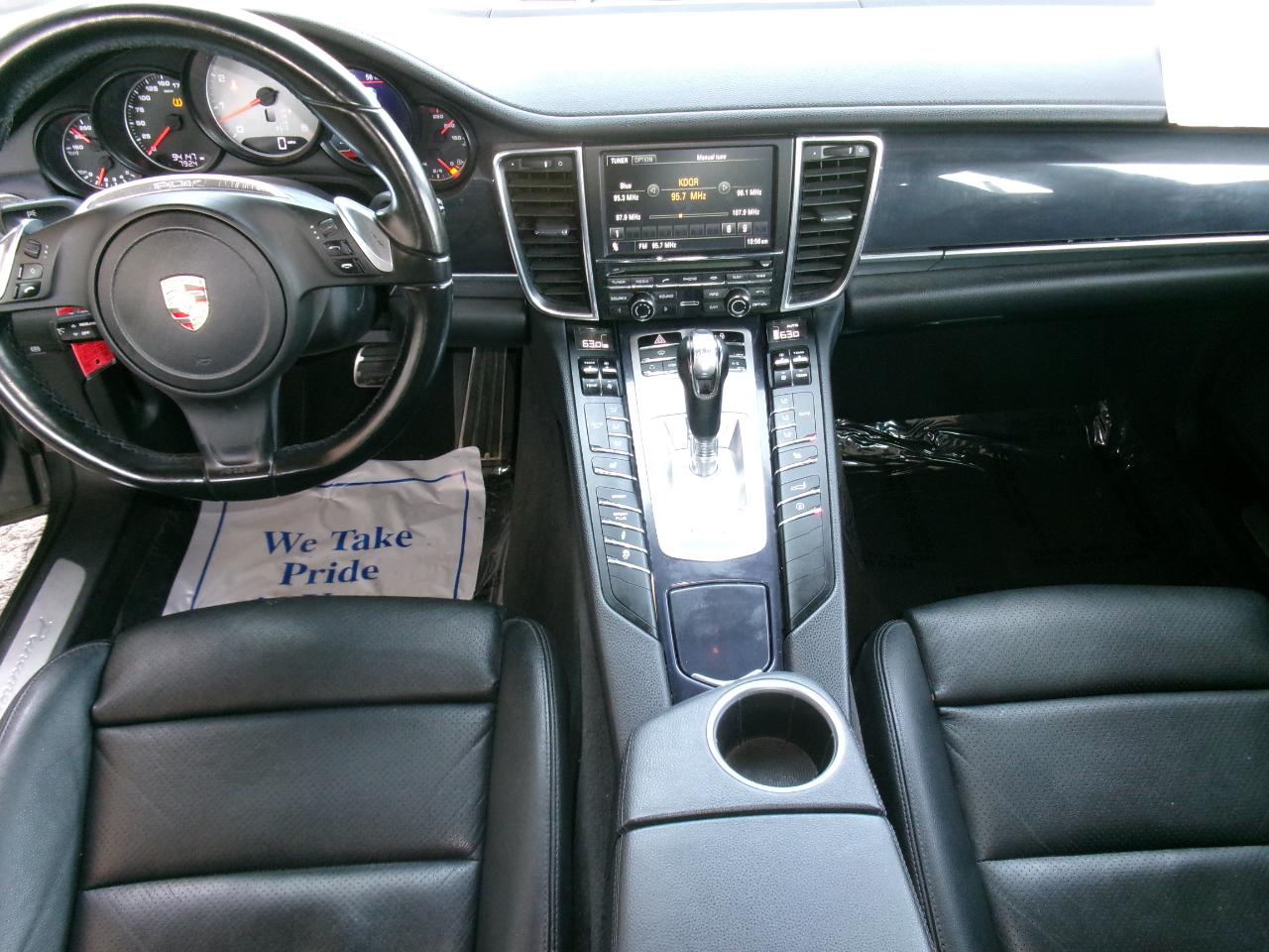 Porsche Panamera 4dr HB 4S 2013