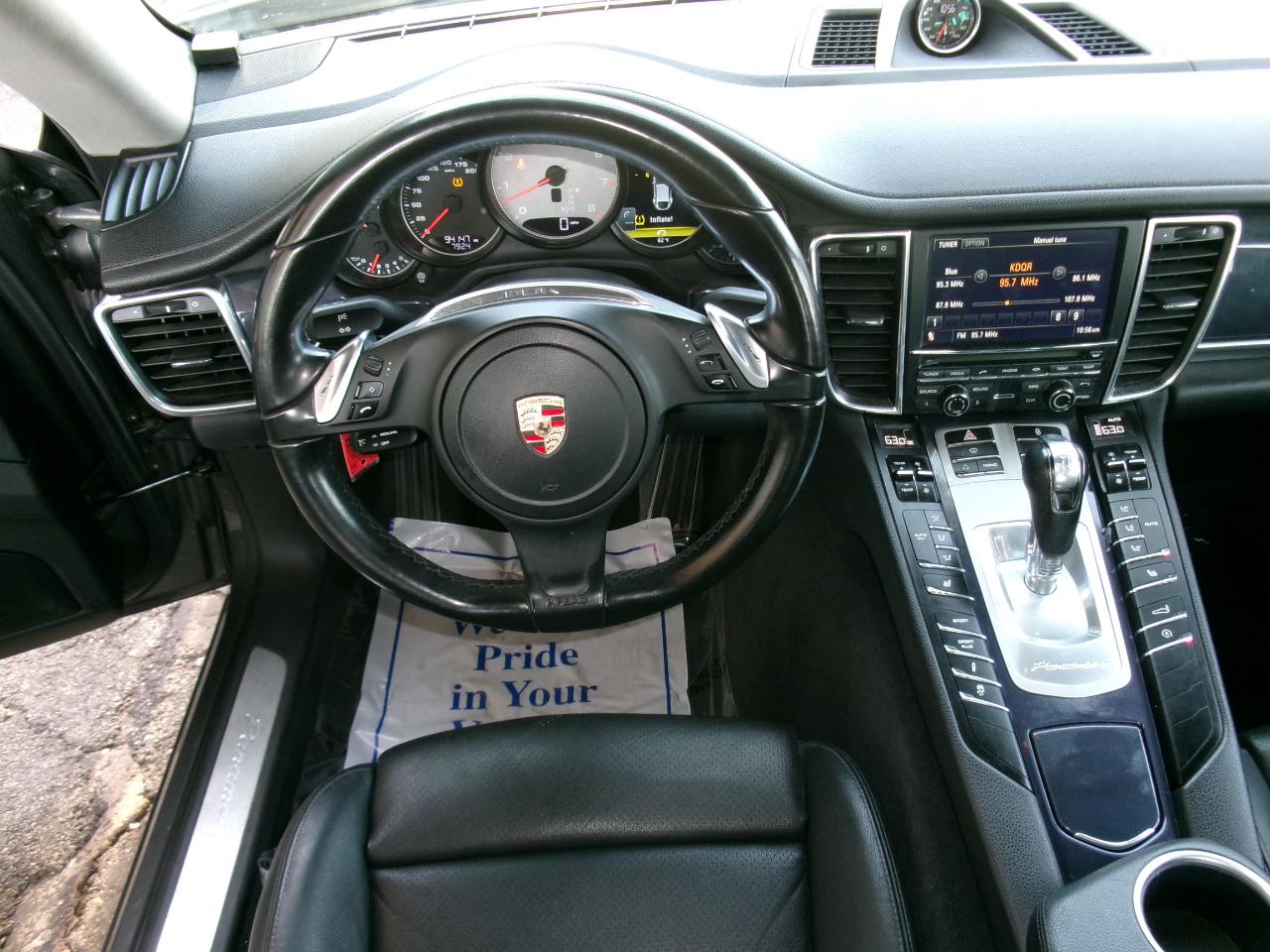 Porsche Panamera 4dr HB 4S 2013