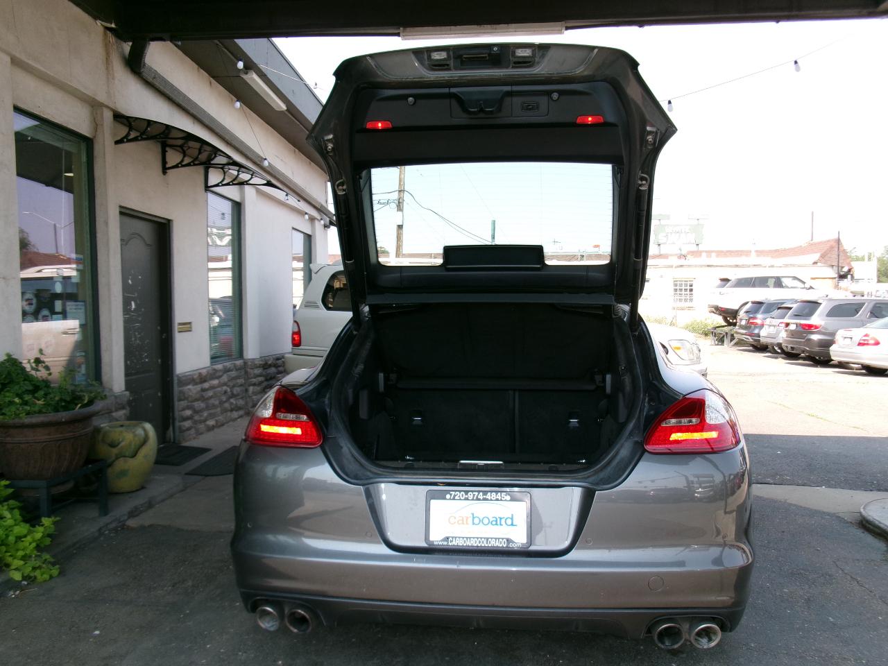 Porsche Panamera 4dr HB 4S 2013