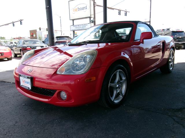2003 Toyota MR2 Spyder 2 Dr STD Convertible