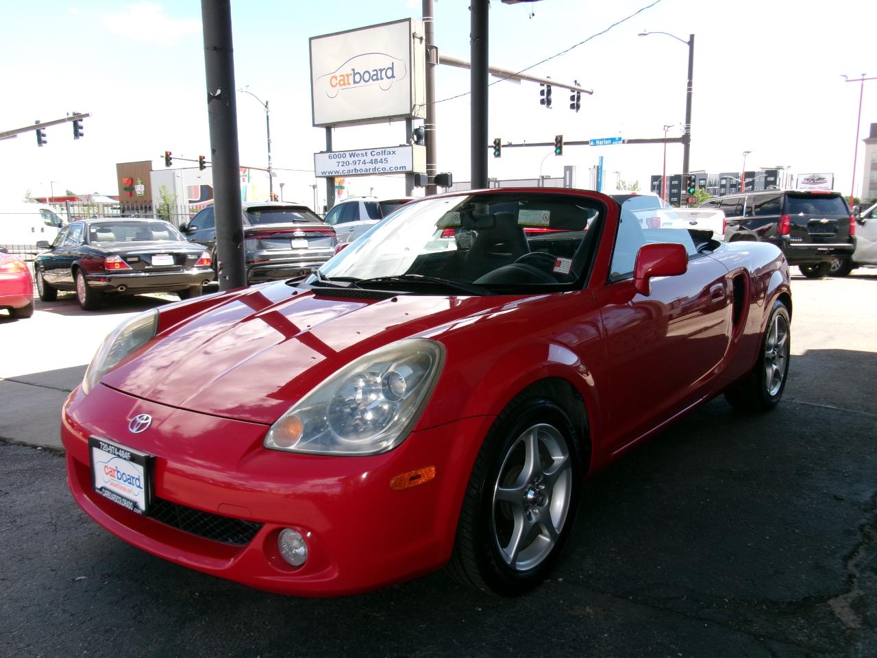 Toyota MR2 Spyder 2dr Conv Manual (Natl) 2003