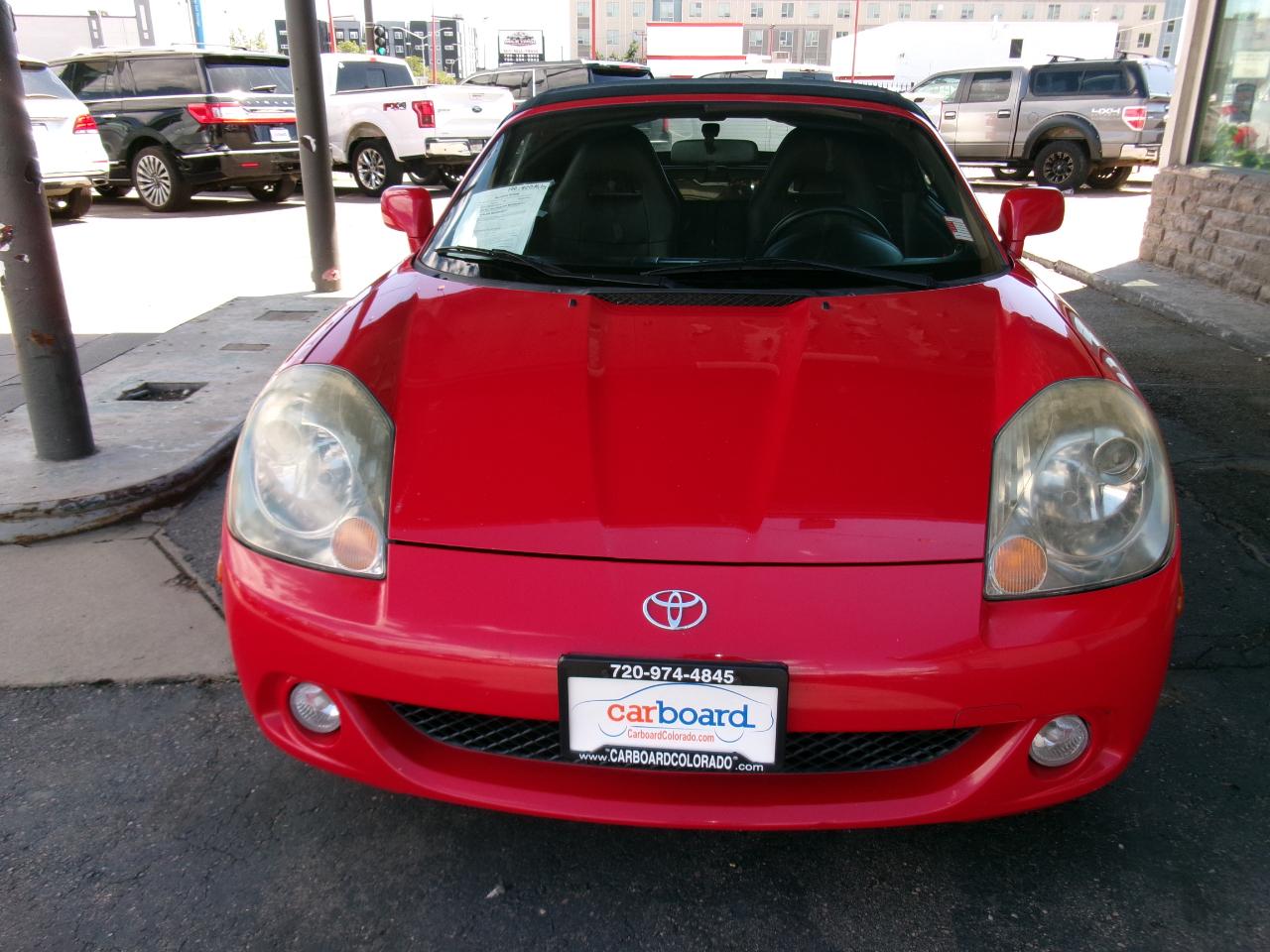 Toyota MR2 Spyder 2dr Conv Manual (Natl) 2003