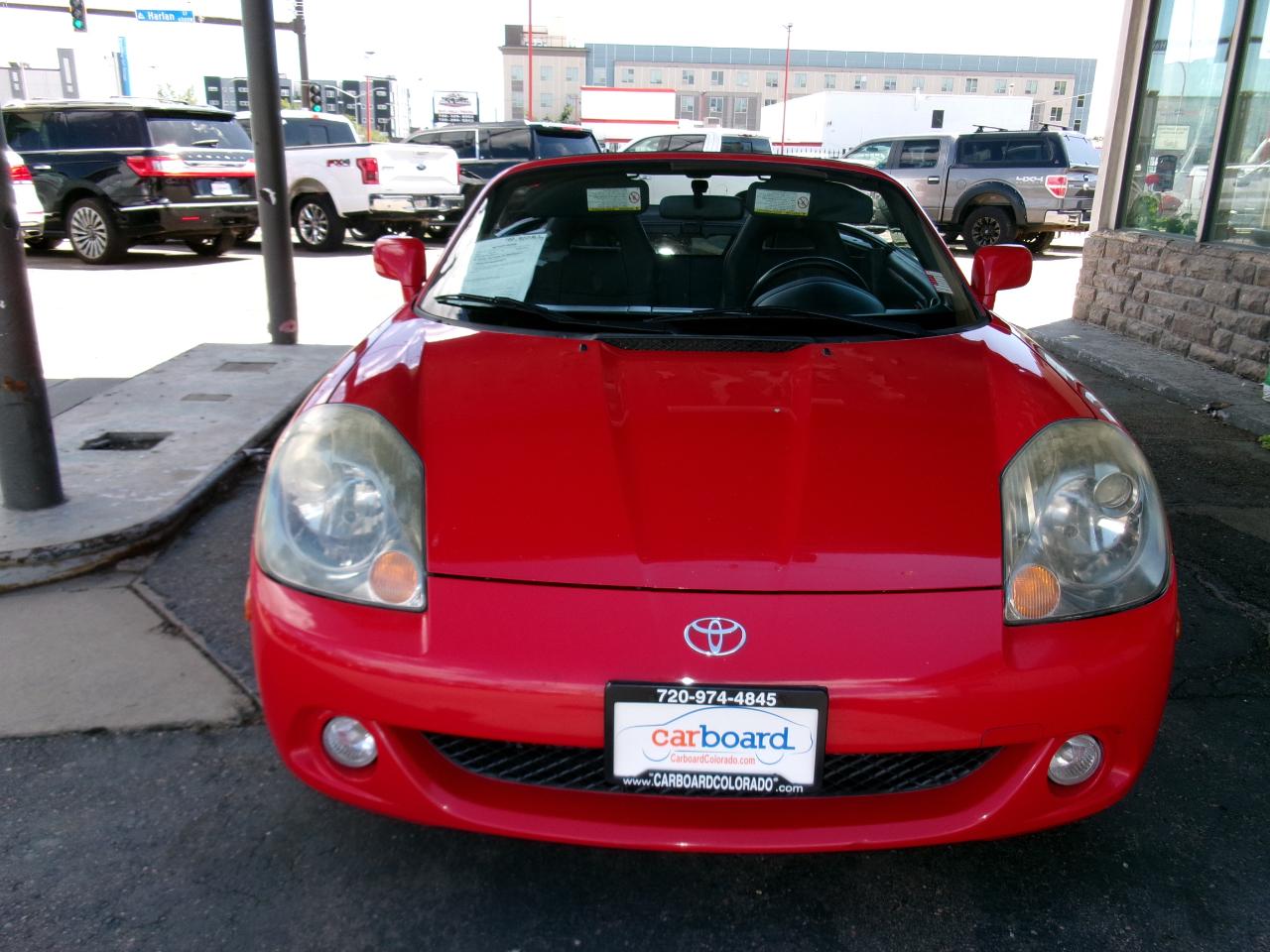 Toyota MR2 Spyder 2dr Conv Manual (Natl) 2003