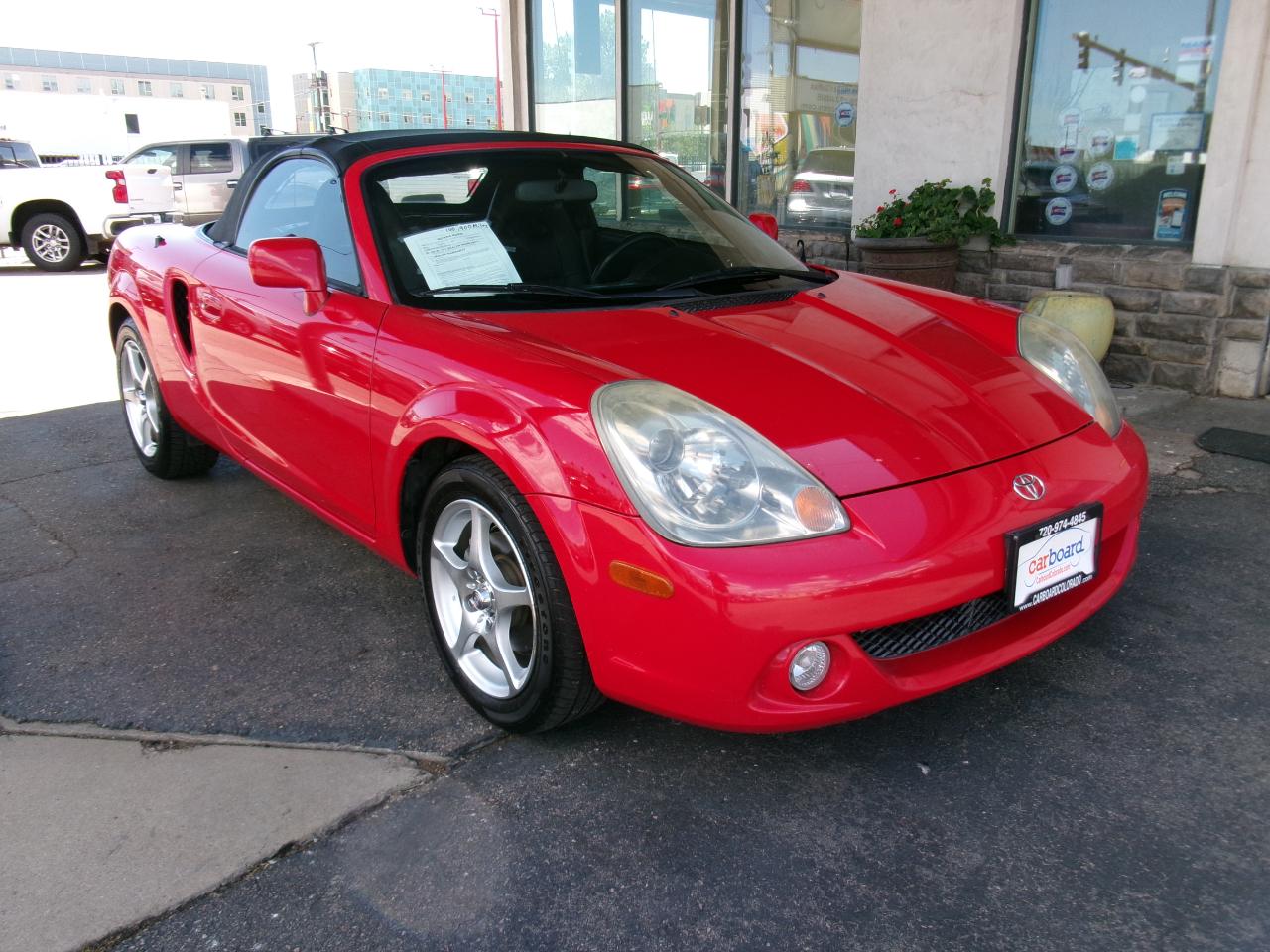 Toyota MR2 Spyder 2dr Conv Manual (Natl) 2003