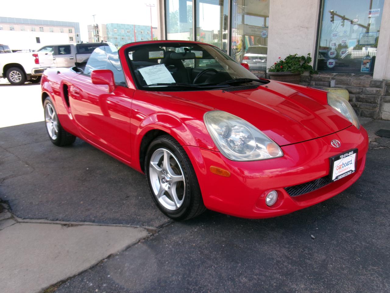 Toyota MR2 Spyder 2dr Conv Manual (Natl) 2003