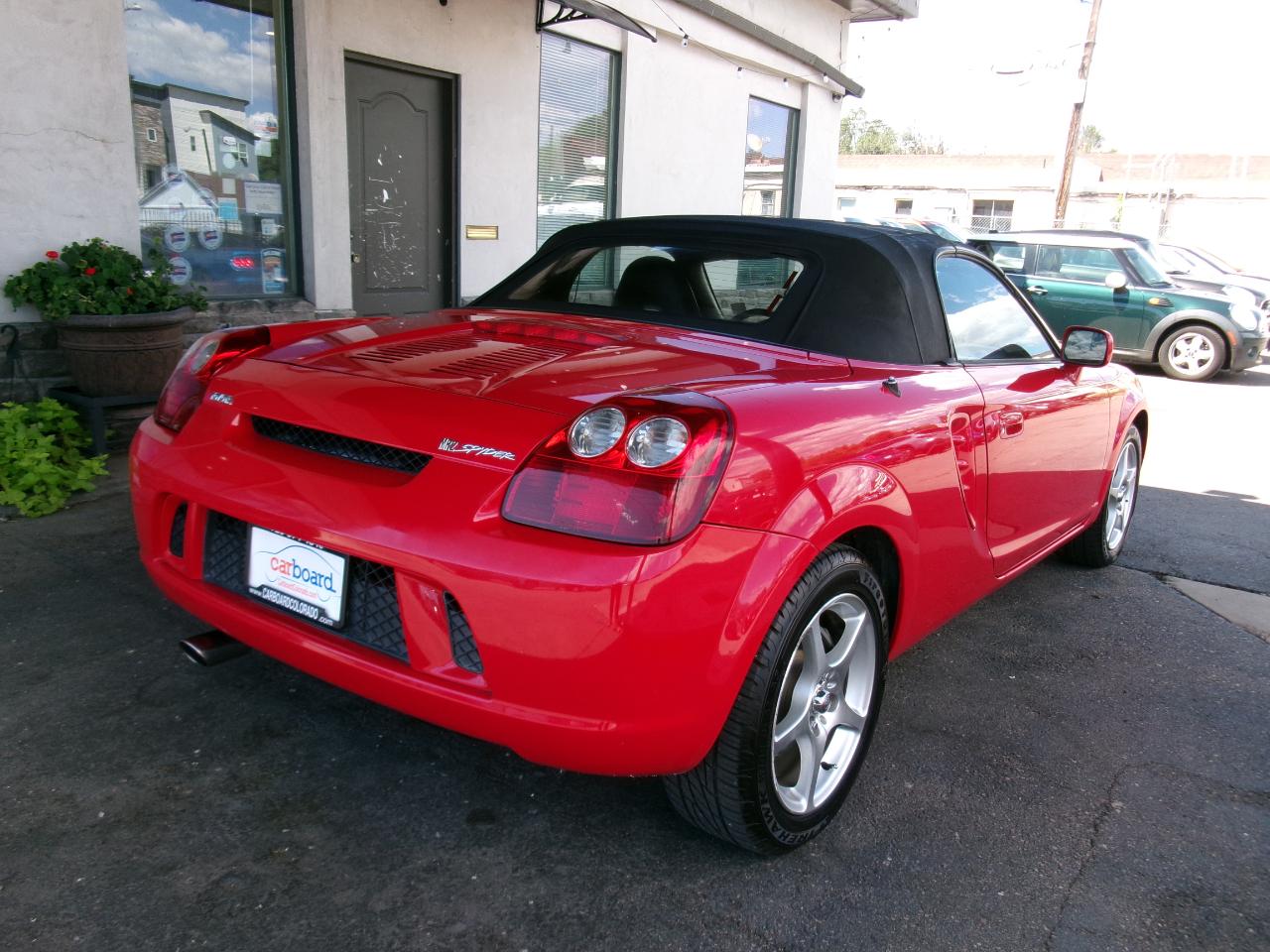 Toyota MR2 Spyder 2dr Conv Manual (Natl) 2003