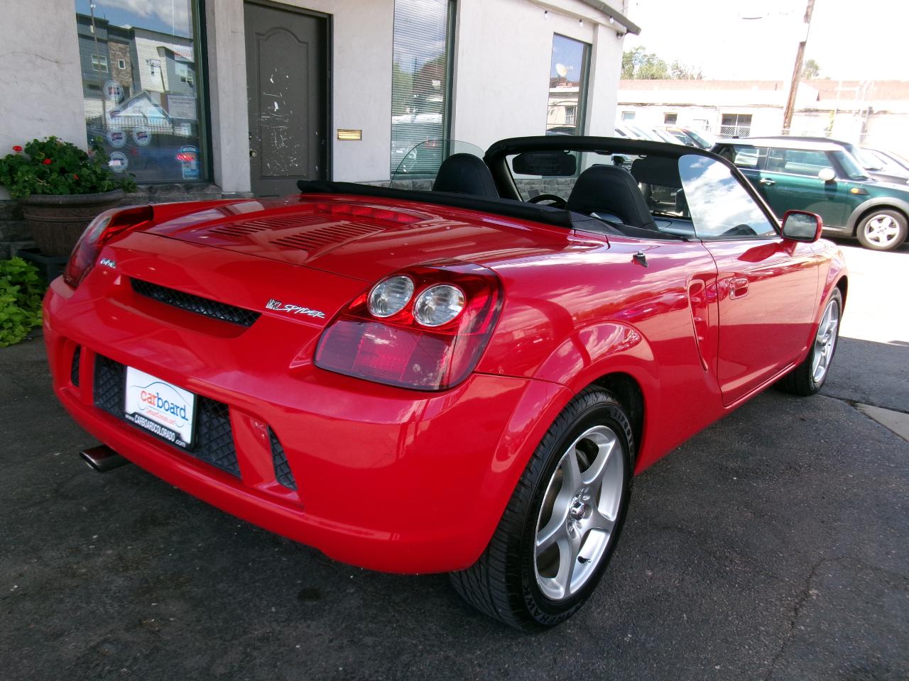 Toyota MR2 Spyder 2dr Conv Manual (Natl) 2003