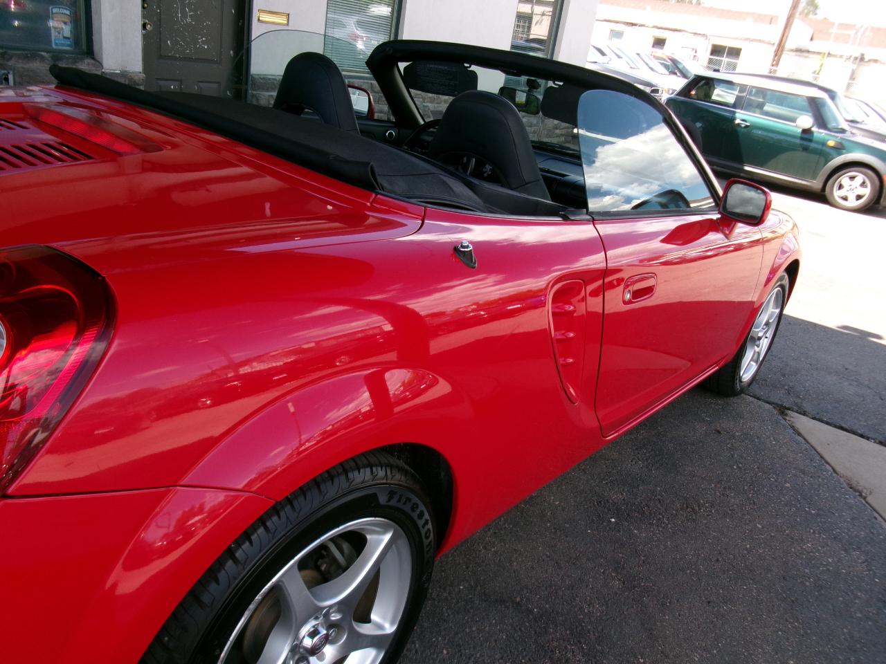 Toyota MR2 Spyder 2dr Conv Manual (Natl) 2003