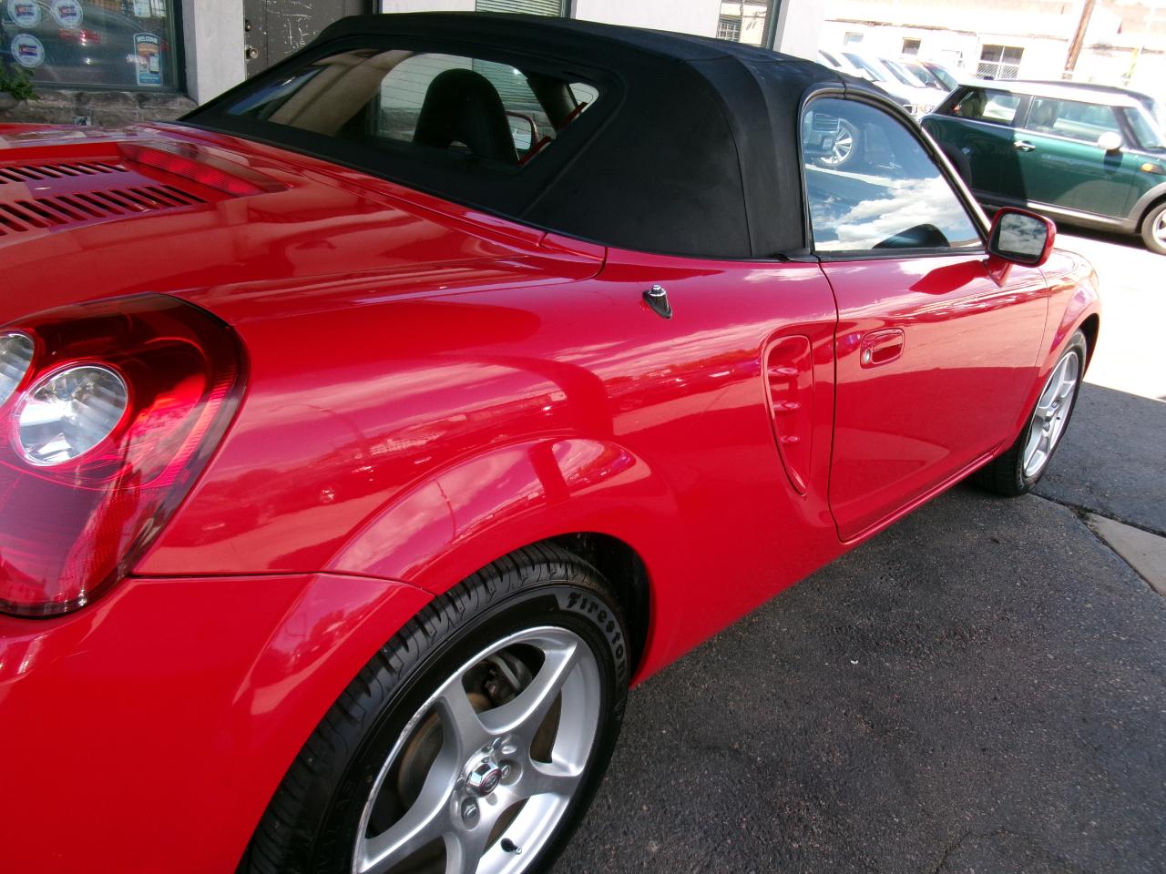 Toyota MR2 Spyder 2dr Conv Manual (Natl) 2003