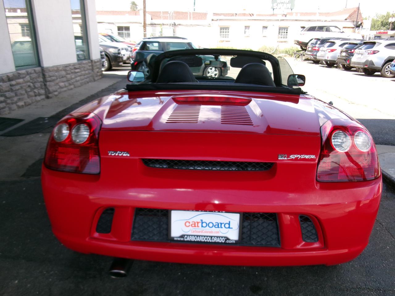 Toyota MR2 Spyder 2dr Conv Manual (Natl) 2003