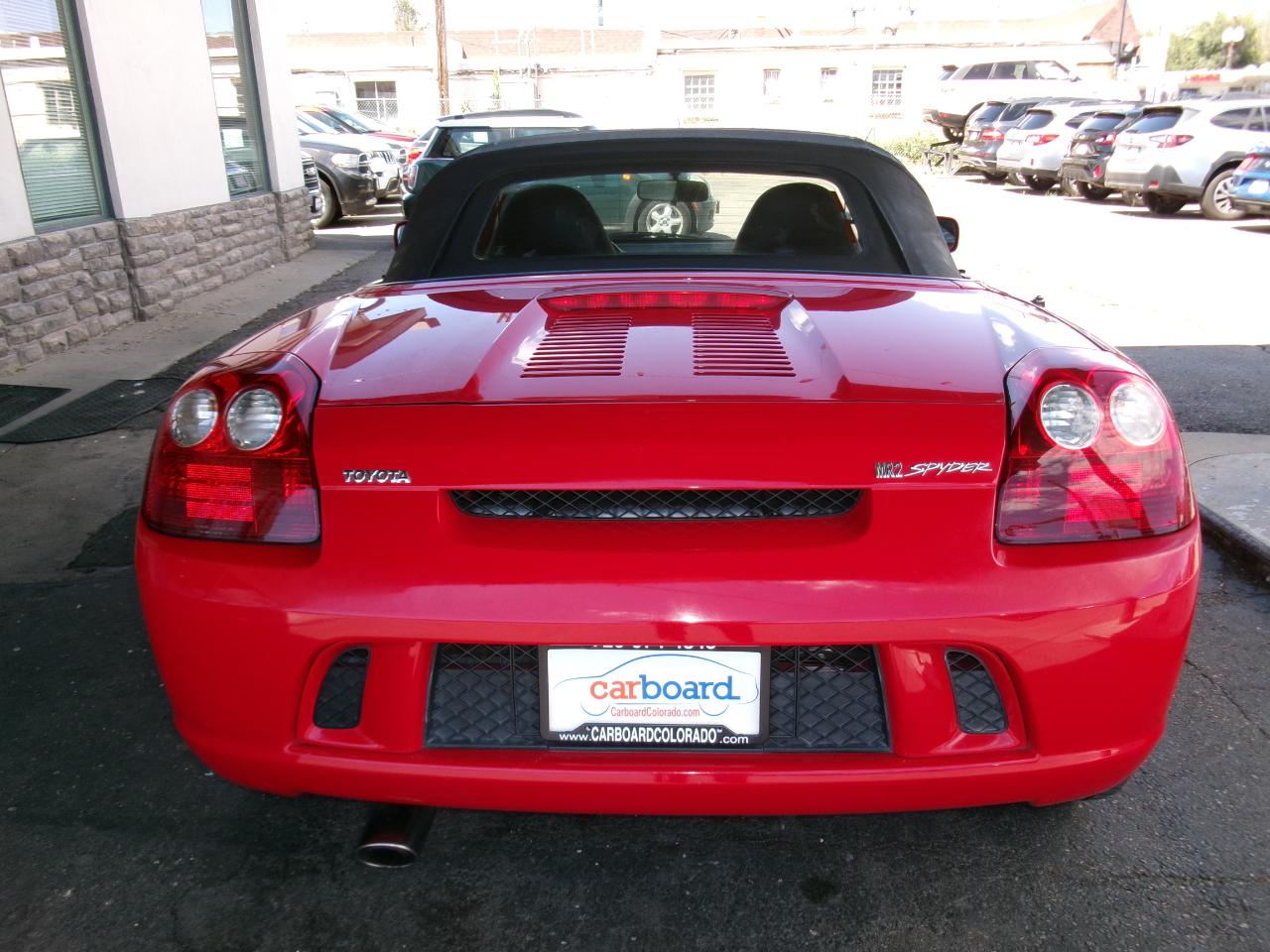 Toyota MR2 Spyder 2dr Conv Manual (Natl) 2003