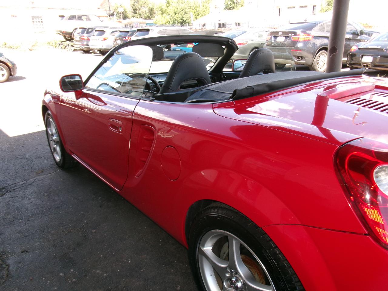 Toyota MR2 Spyder 2dr Conv Manual (Natl) 2003