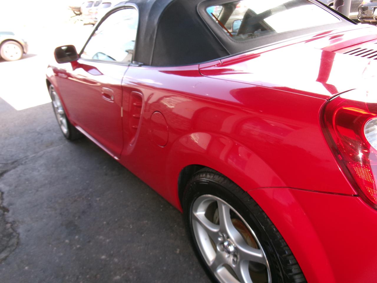 Toyota MR2 Spyder 2dr Conv Manual (Natl) 2003