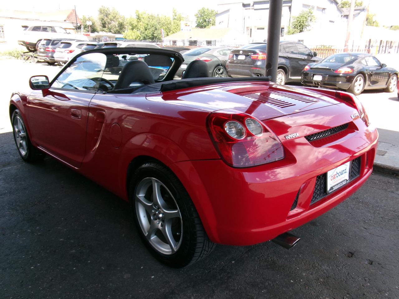 Toyota MR2 Spyder 2dr Conv Manual (Natl) 2003