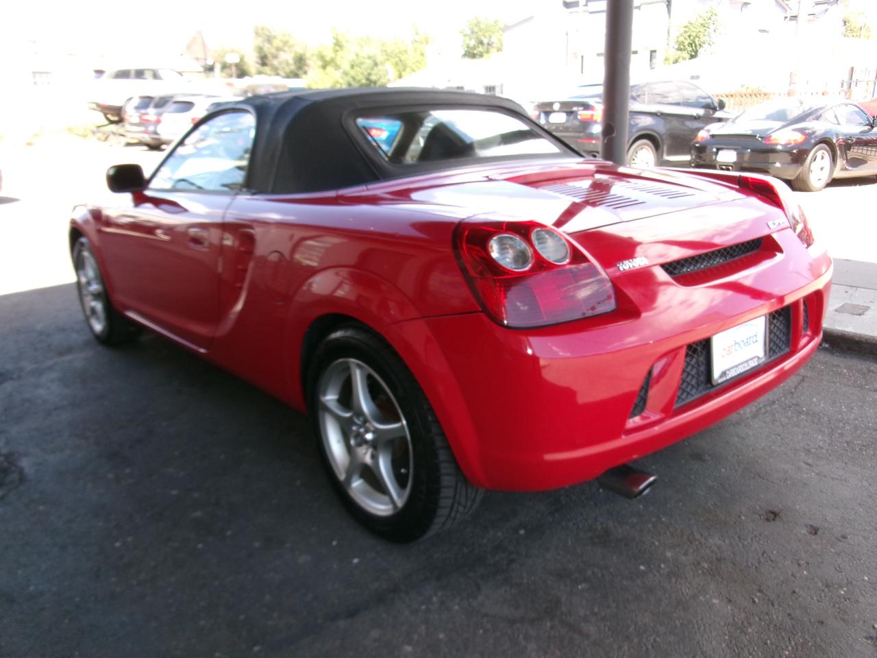 Toyota MR2 Spyder 2dr Conv Manual (Natl) 2003