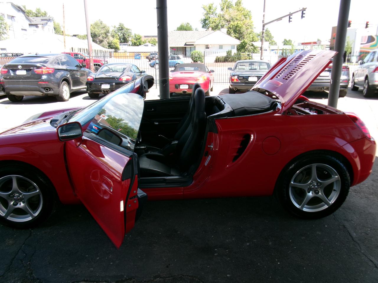 Toyota MR2 Spyder 2dr Conv Manual (Natl) 2003