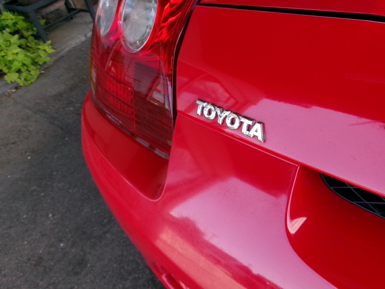 Toyota MR2 Spyder 2dr Conv Manual (Natl) 2003