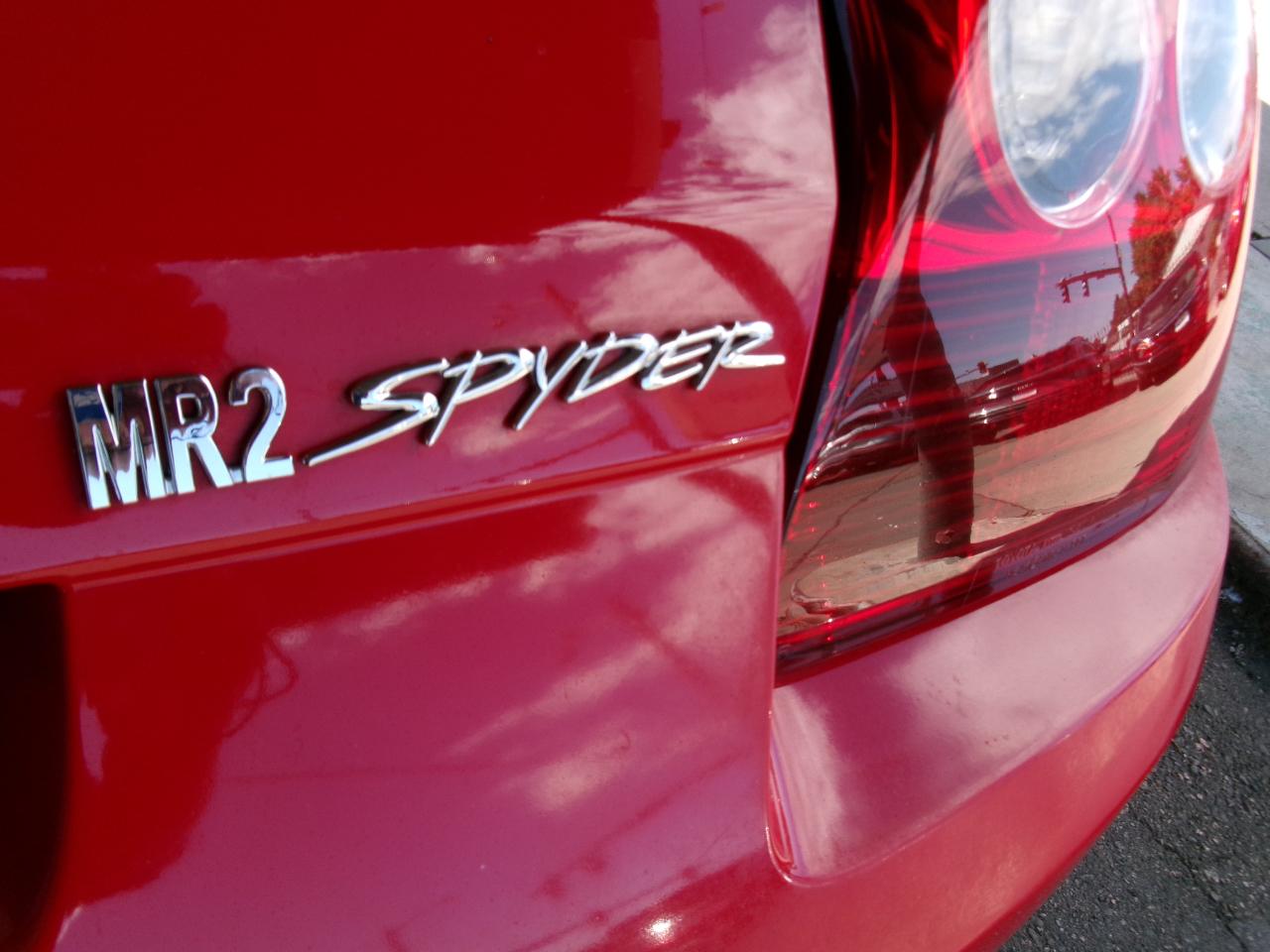 Toyota MR2 Spyder 2dr Conv Manual (Natl) 2003