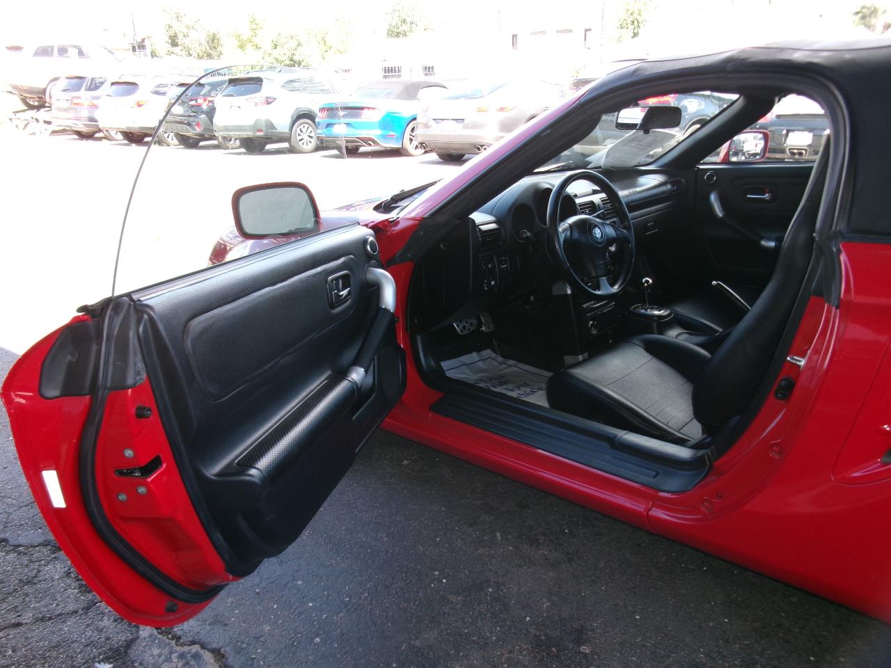 Toyota MR2 Spyder 2dr Conv Manual (Natl) 2003