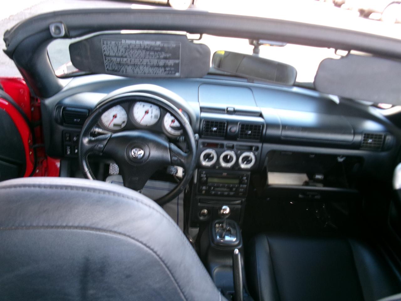 Toyota MR2 Spyder 2dr Conv Manual (Natl) 2003